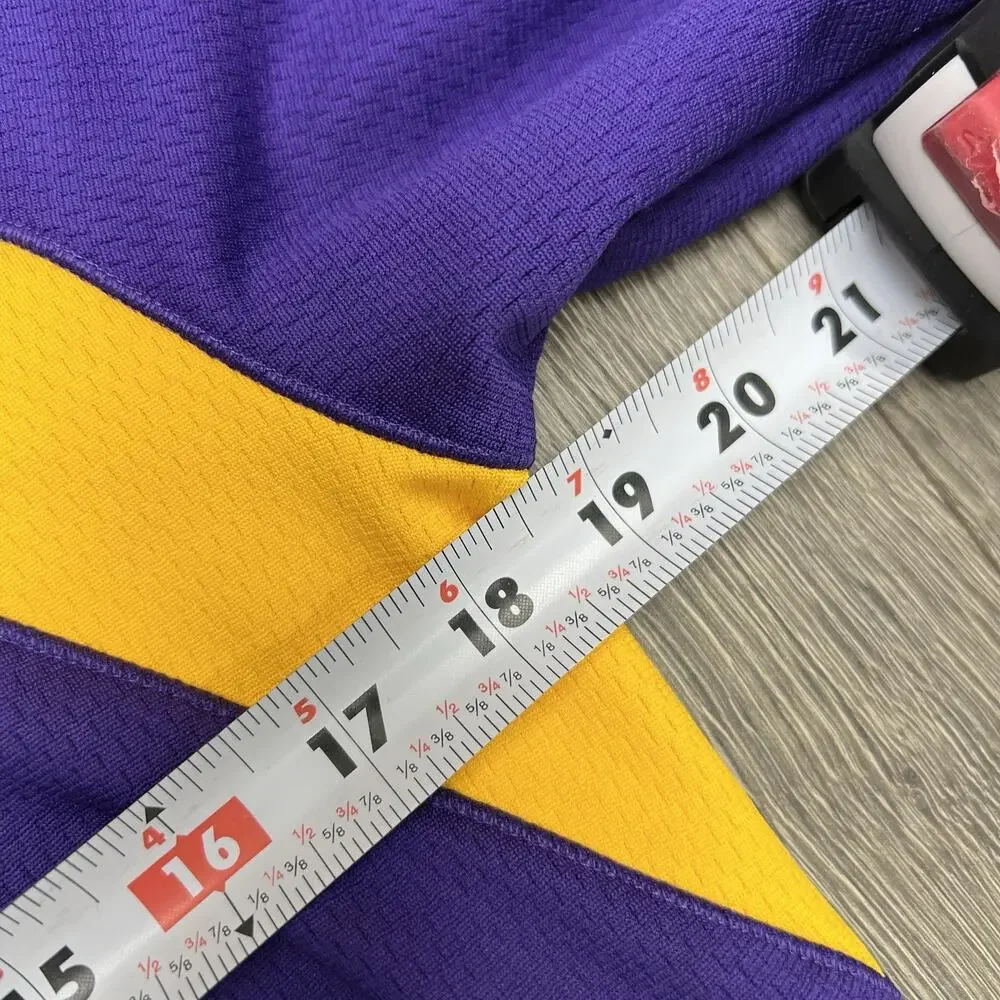 Nike Kobe Hoodie Sz Large Big Kids Court Purple Gold Therma Fit Pullover $52